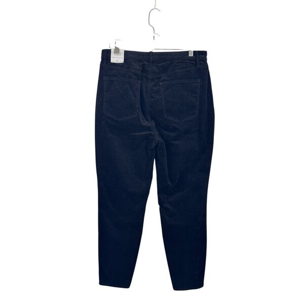 NWT Talbots Black Corduroy Skinny Pants - Picture 4 of 5